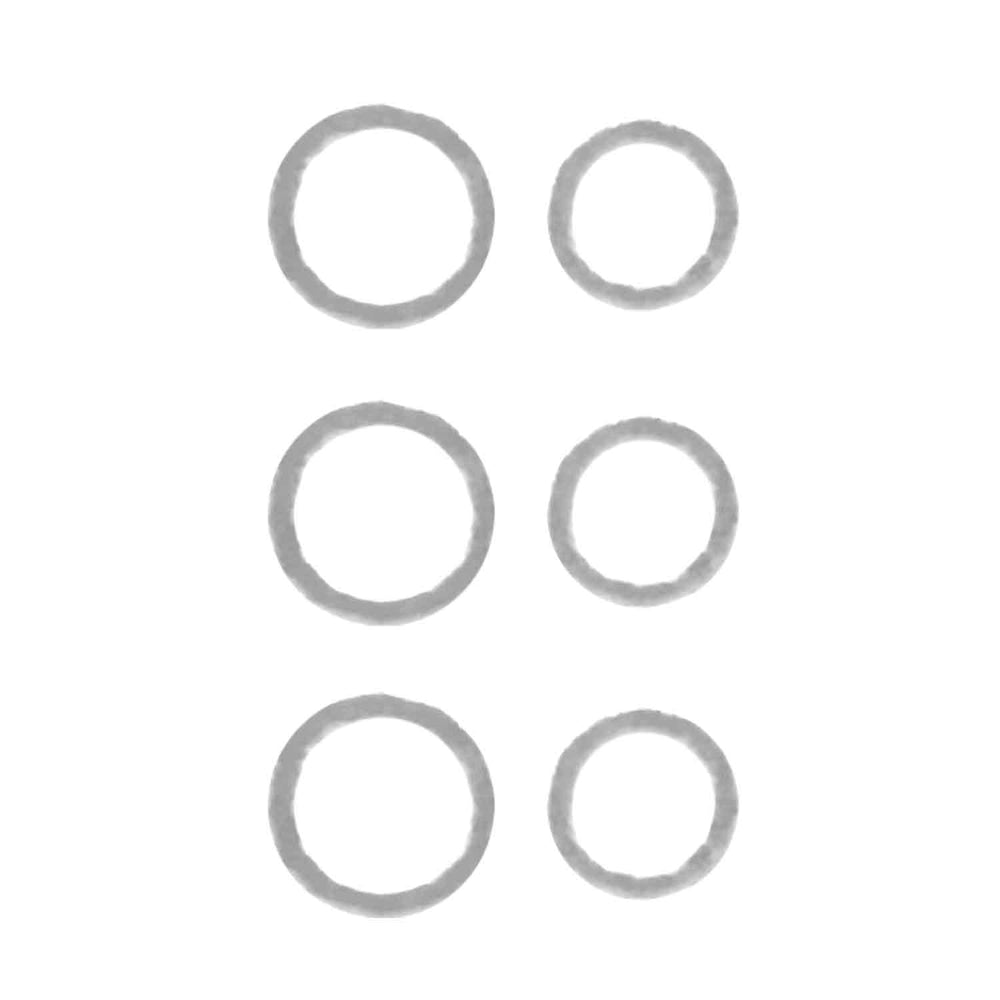 Precision Archery Reticles 3D Ring Lens Decals