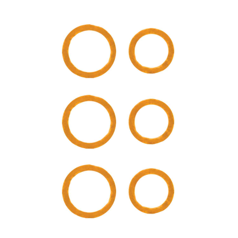 Precision Archery Reticles 3D Ring Lens Decals