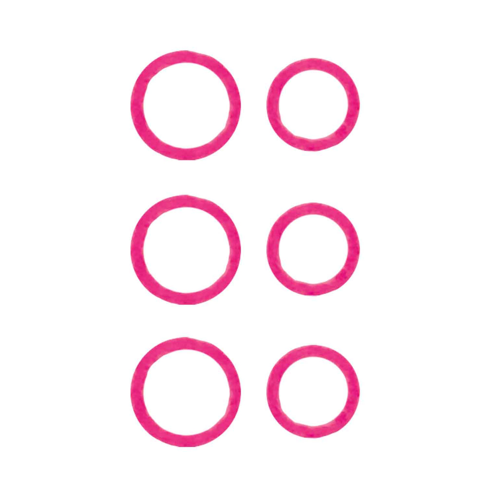 Precision Archery Reticles 3D Ring Lens Decals