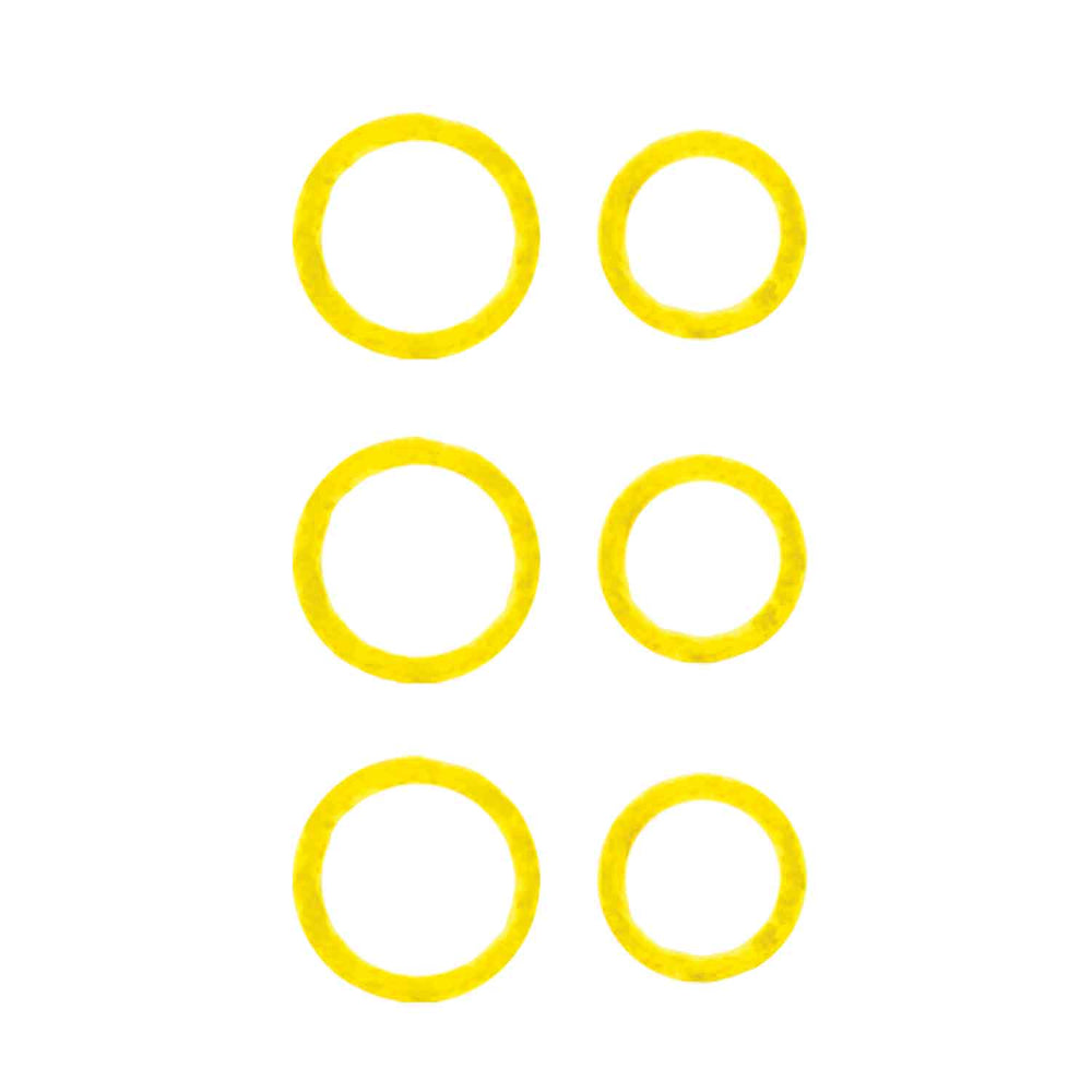 Precision Archery Reticles 3D Ring Lens Decals