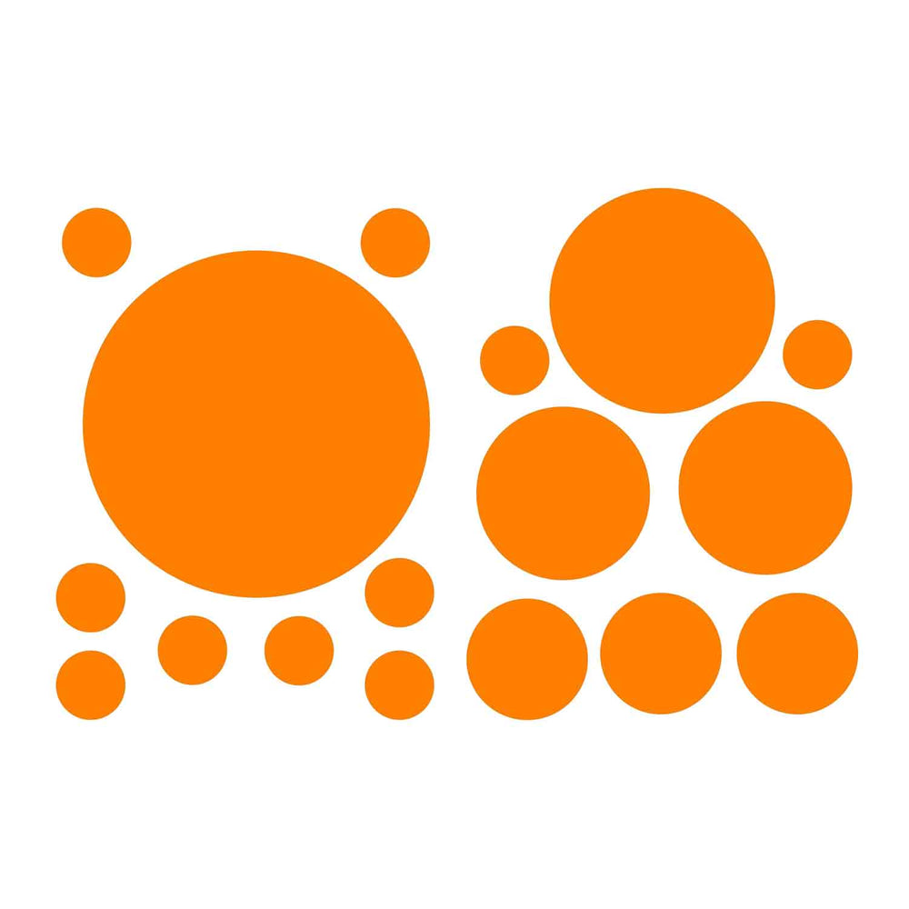 Precision Archery Reticles Practice Dots (Redding)