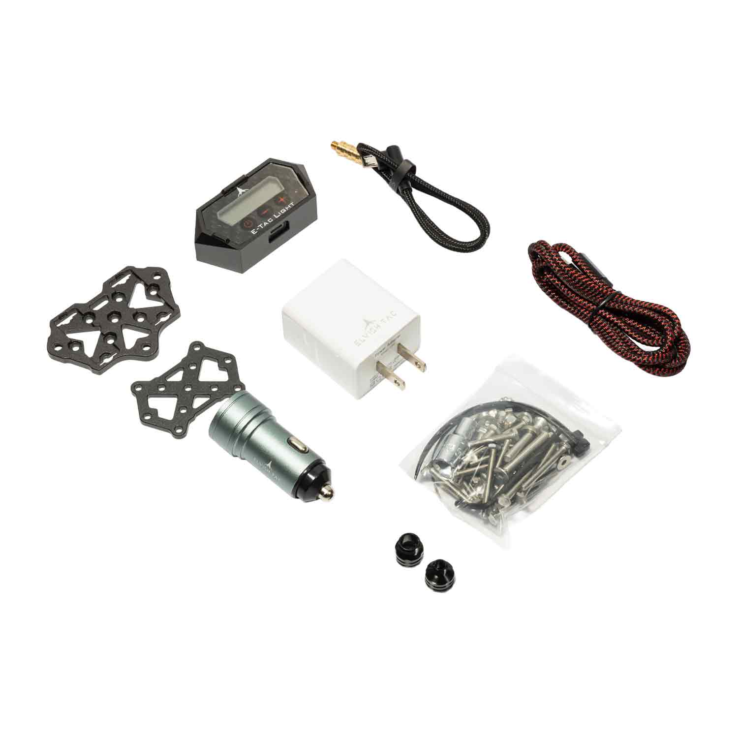 thumbnail image 2 of Adapter For 3/8-32 LEDs To Fiber, 1/4-28, 3/8-24, 7/16-20 E-Tac Bow 2 of 9