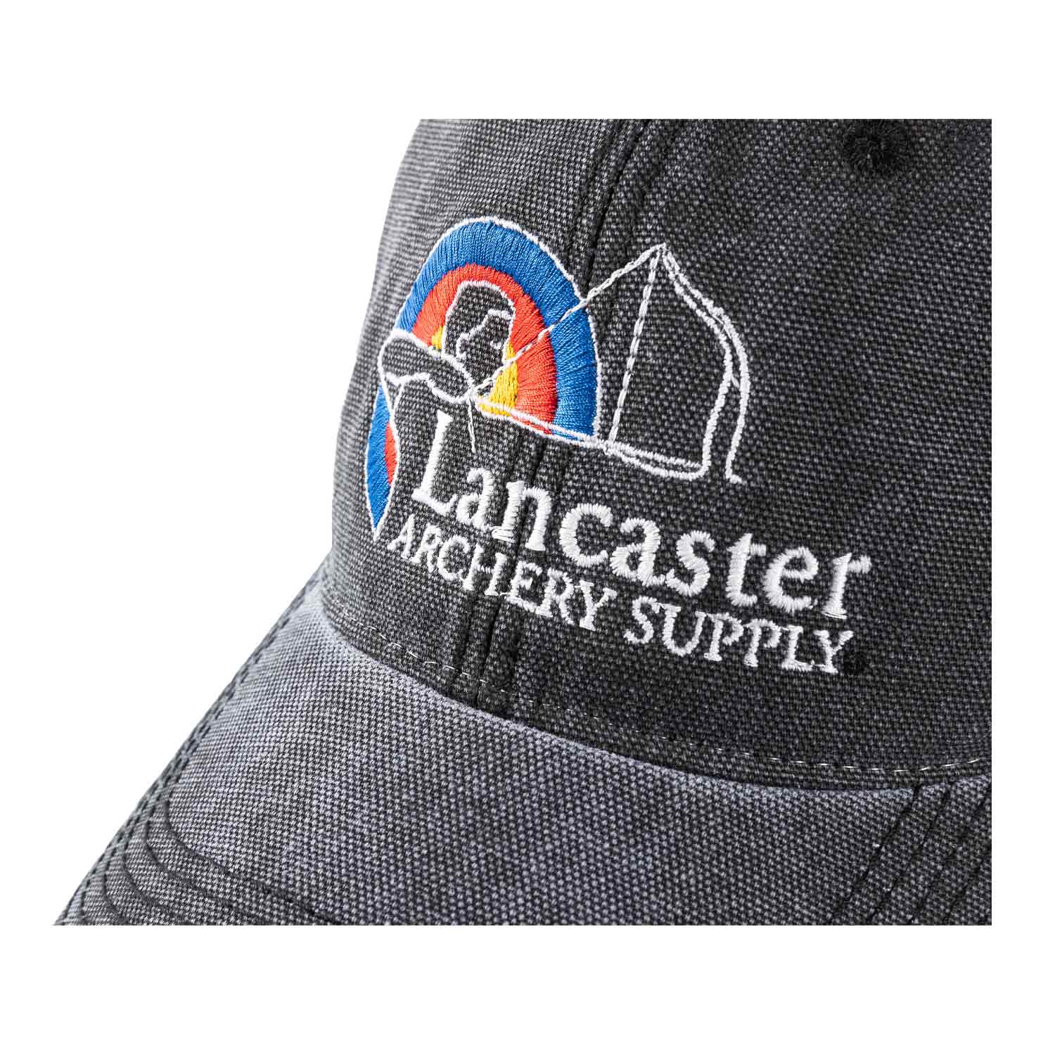 Lancaster Archery Supply Dashboard Trucker Hat (Black)