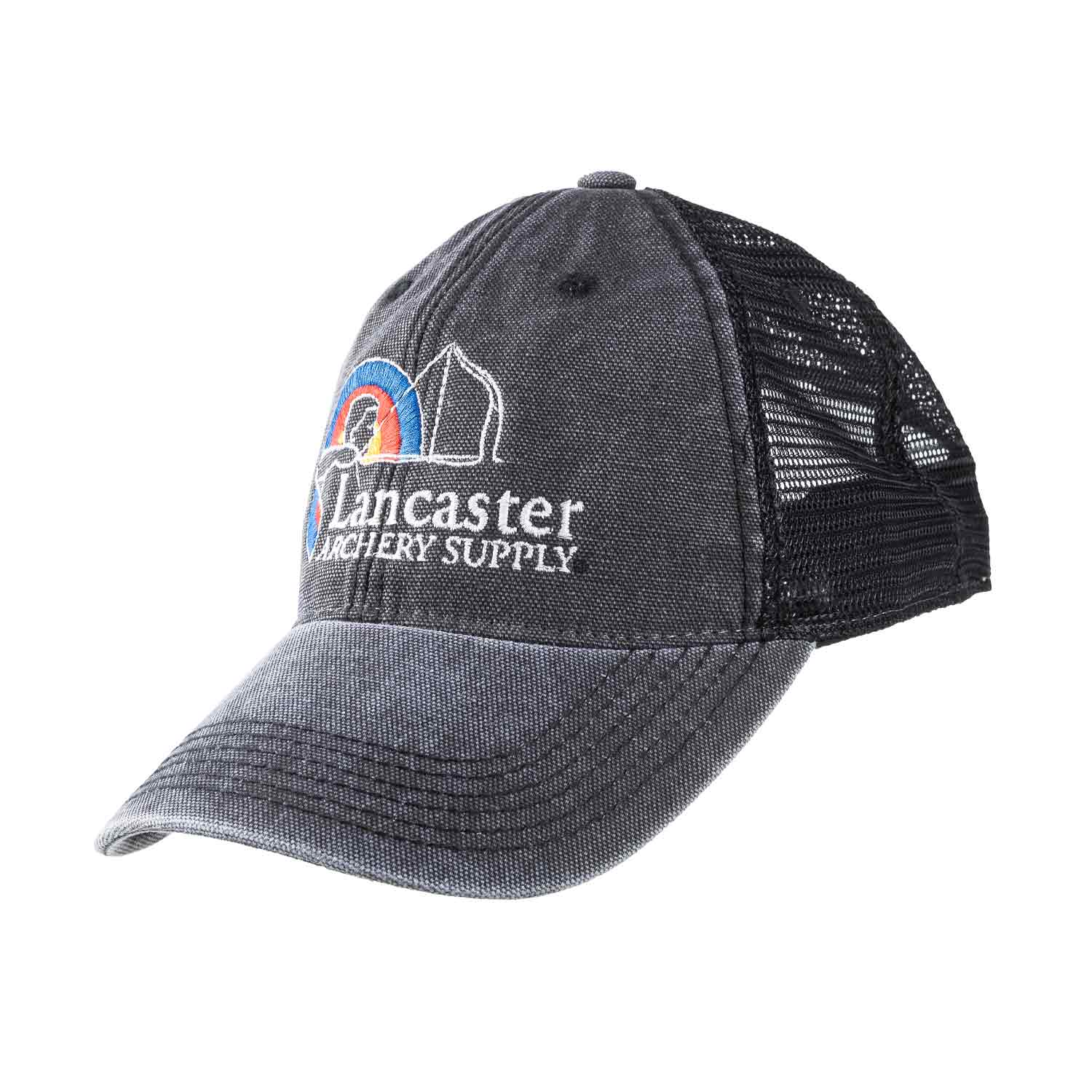 Lancaster Archery Supply Dashboard Trucker Hat (Black)