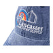 Lancaster Archery Supply Dashboard Trucker Hat (Navy/Grey)