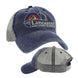 Lancaster Archery Supply Dashboard Trucker Hat (Navy/Grey)