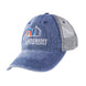 Lancaster Archery Supply Dashboard Trucker Hat (Navy/Grey)