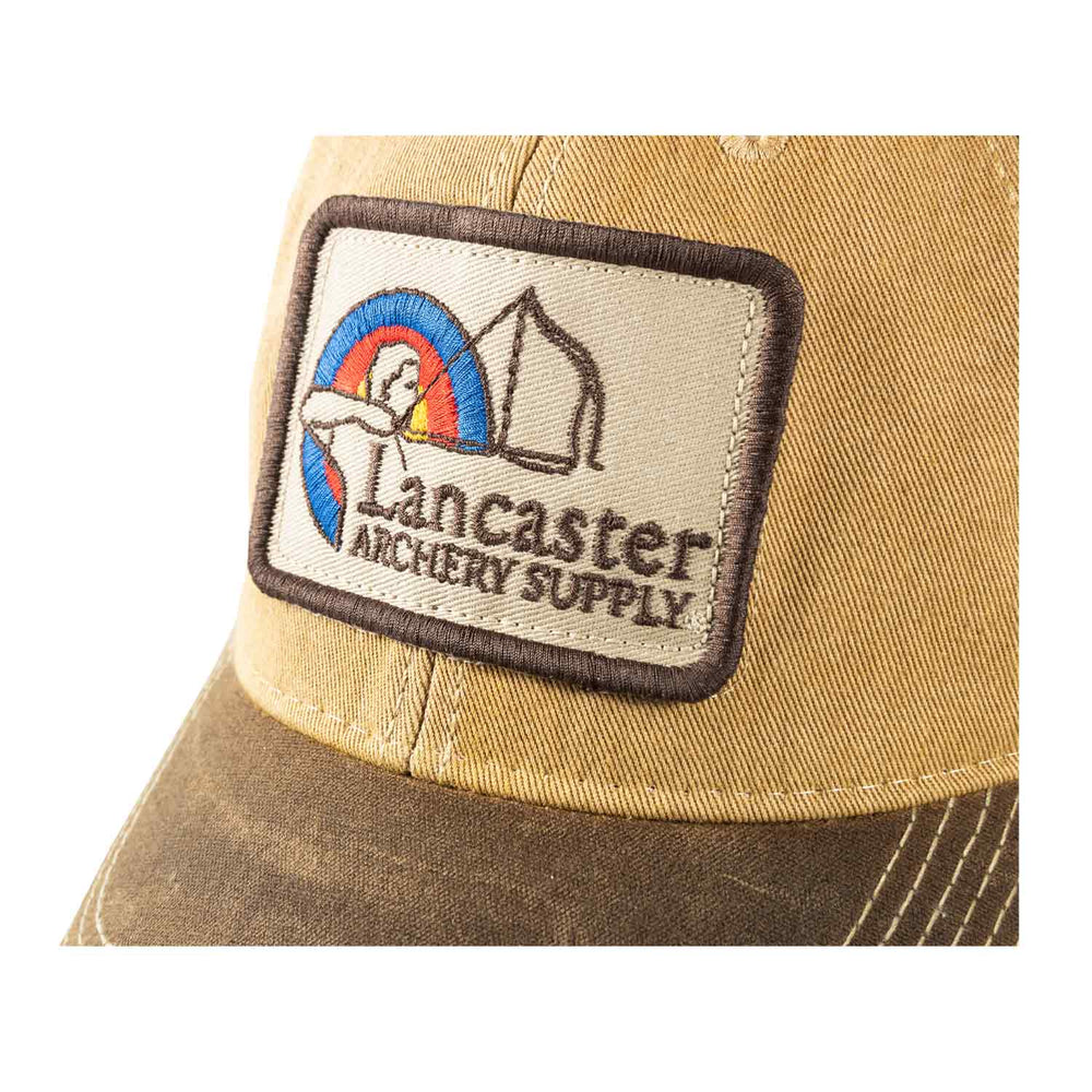 Lancaster Archery Supply Patch Wax Cotton Cap