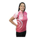 Lancaster Archery Supply Atomic Womens Coral Shooter Jersey