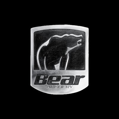 Bear Archery logo on a white background