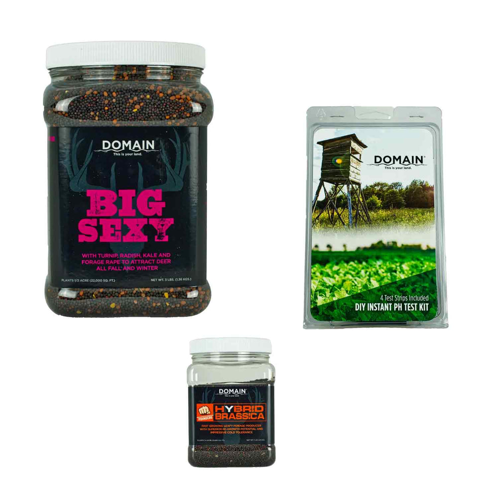 Domain Fall Food Plot Bundle