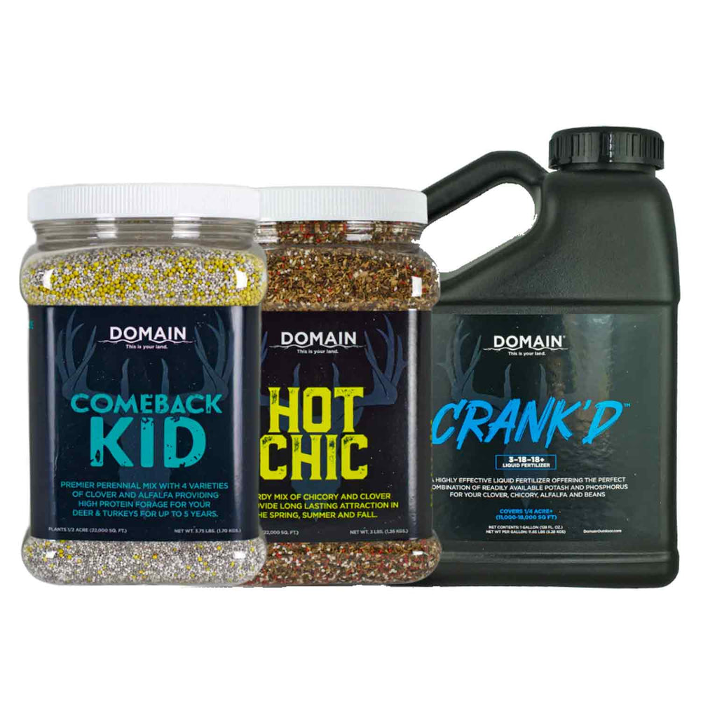 Domain Perennial Food Plot Bundle