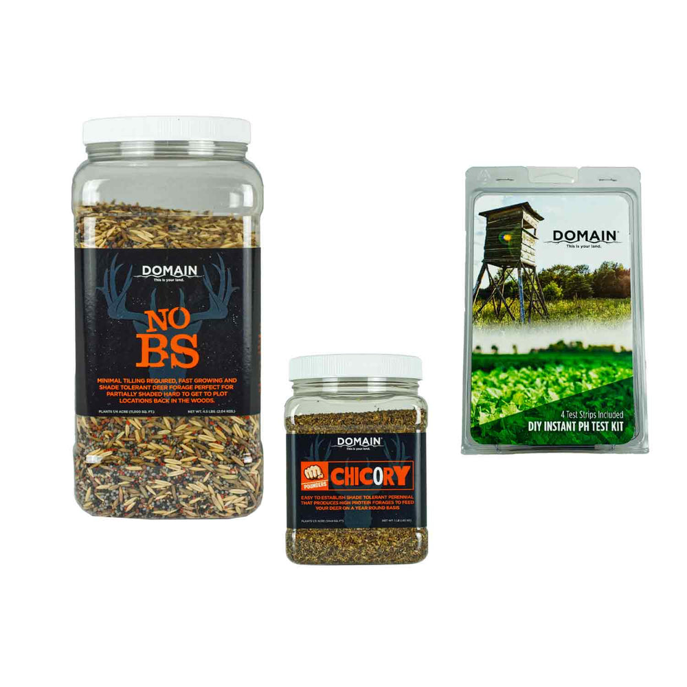 Domain No-Till Food Plot Bundle