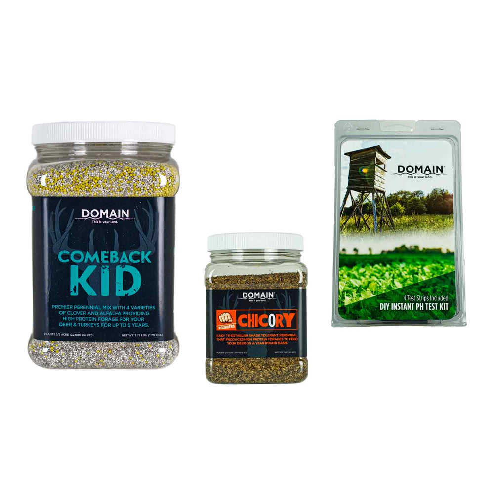 Domain Spring Combo Food Pot Bundle