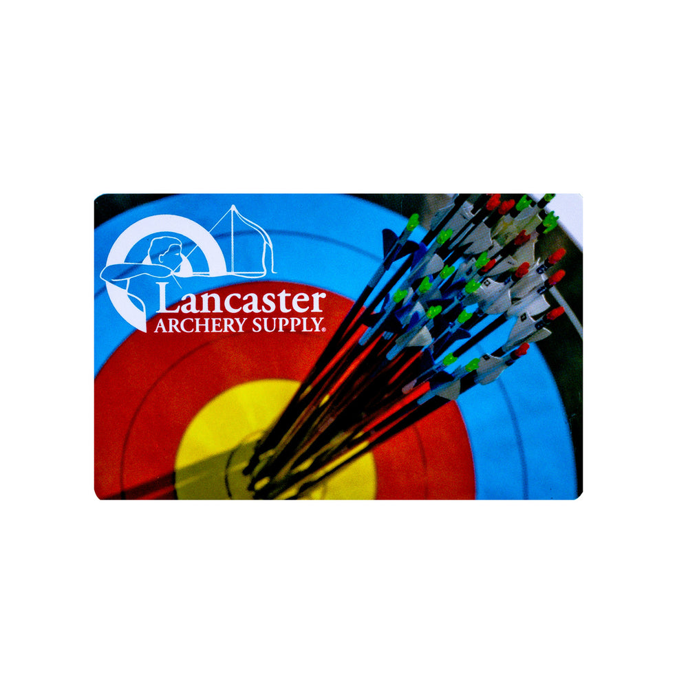 Lancaster Archery Supply Promo Gift Card