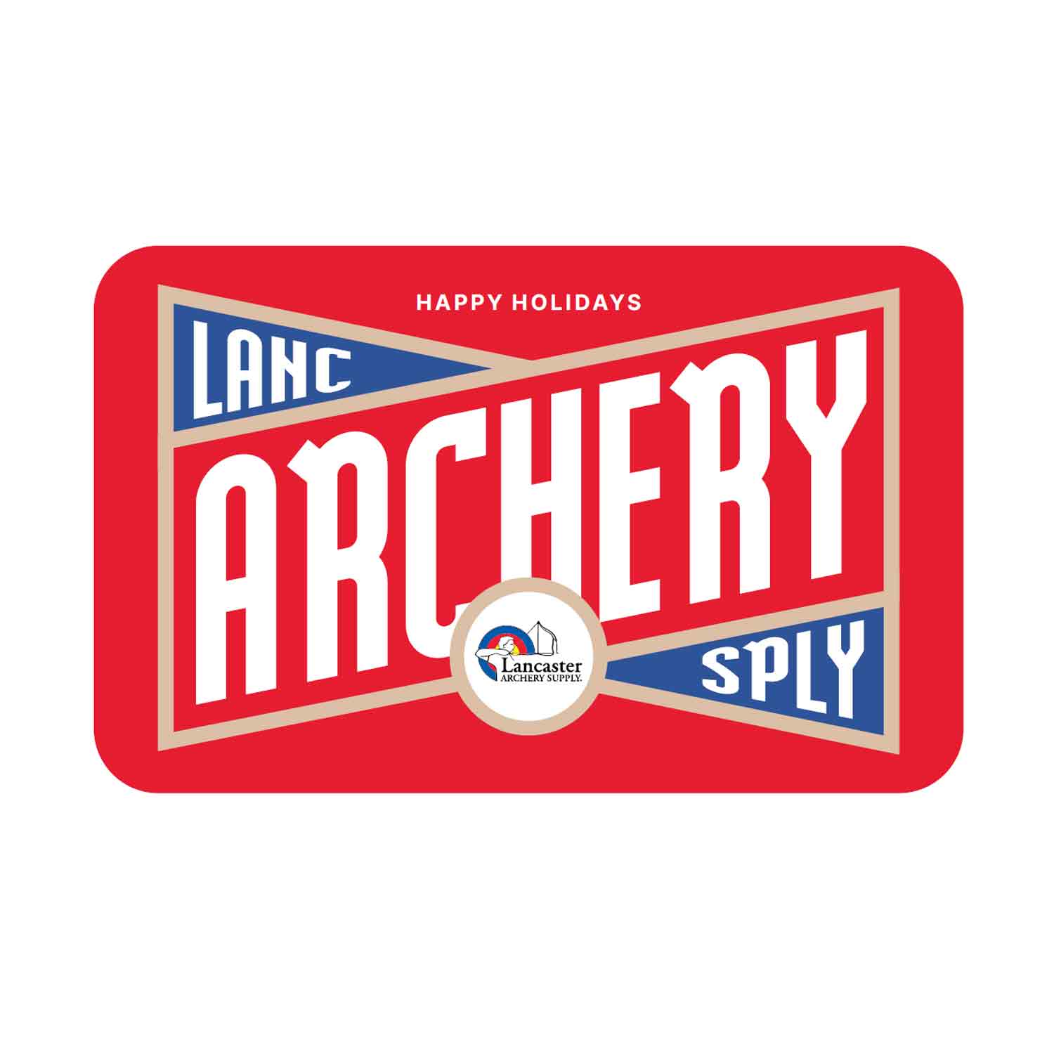 Lancaster Archery Supply Promo Gift Card
