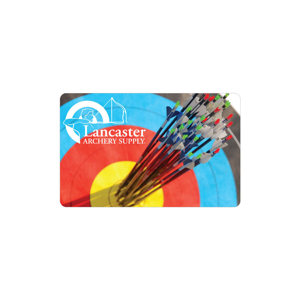 Lancaster Archery Supply Physical Gift Card
