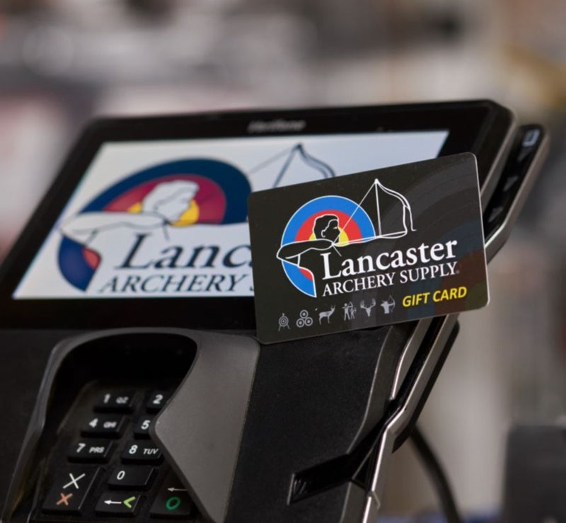 lancaster archery gift card