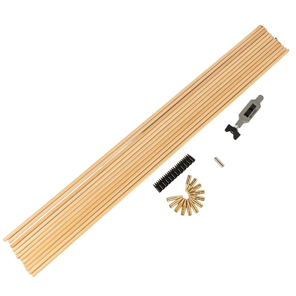 Lancaster Archery Rose City Cedar Arrow Pro Package 45-65 lb