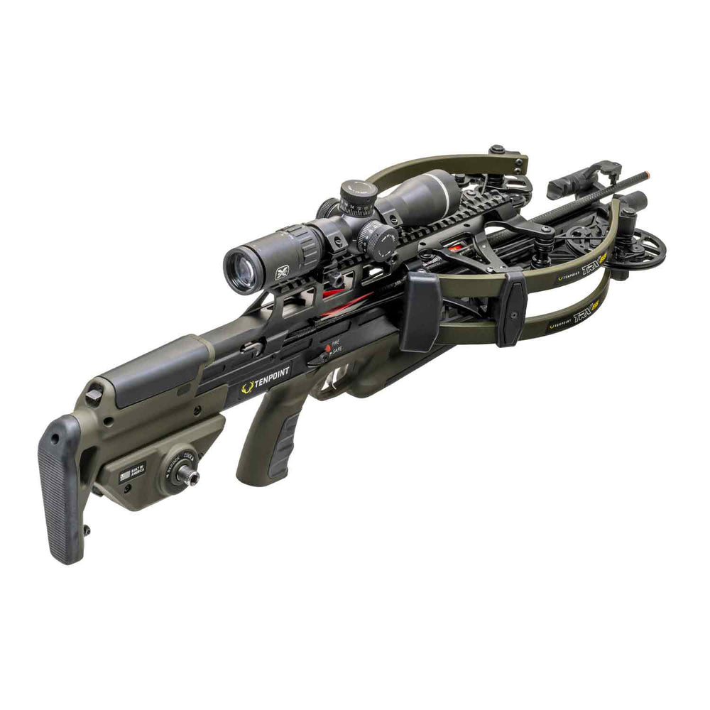 Crossbow on a white background