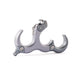 ULTRAVIEW UV Hinge aluminum back tension release in the three-finger configuration. 