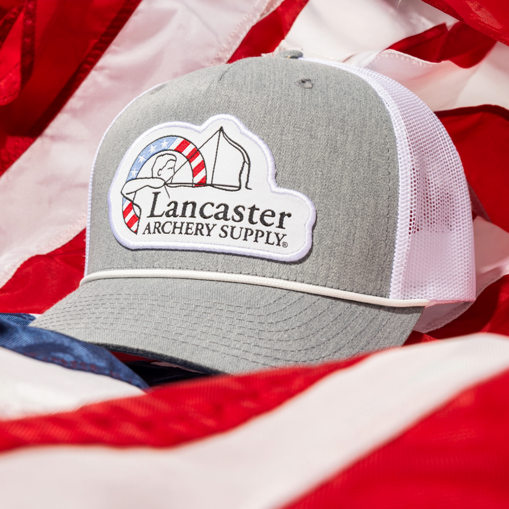 LAS Patriotic Patch Hat