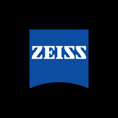 zeiss logo white on blue