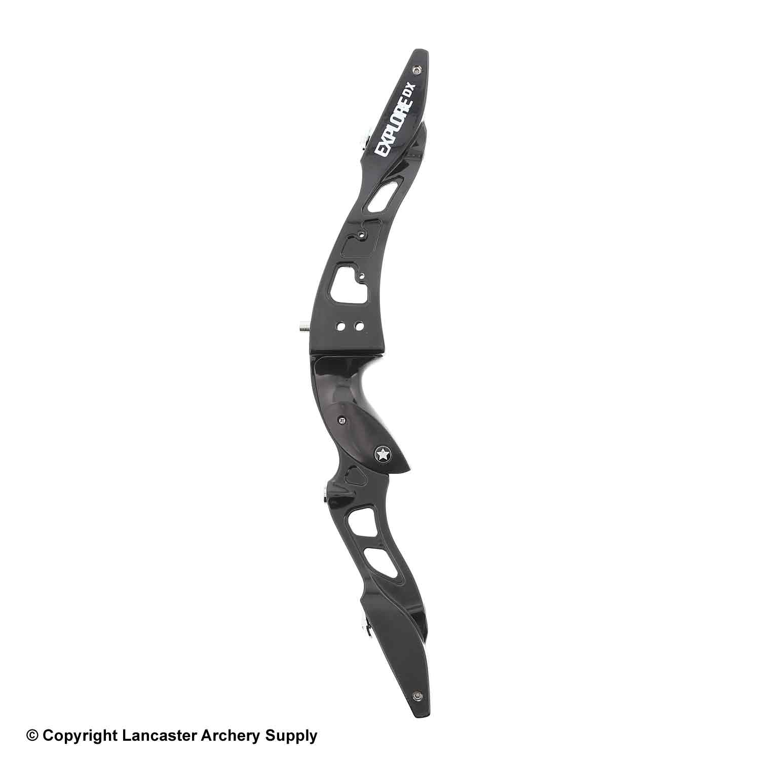 WNS Explore DX 21" ILF Recurve Riser (Open Box X1034047) Lancaster Archery Supply