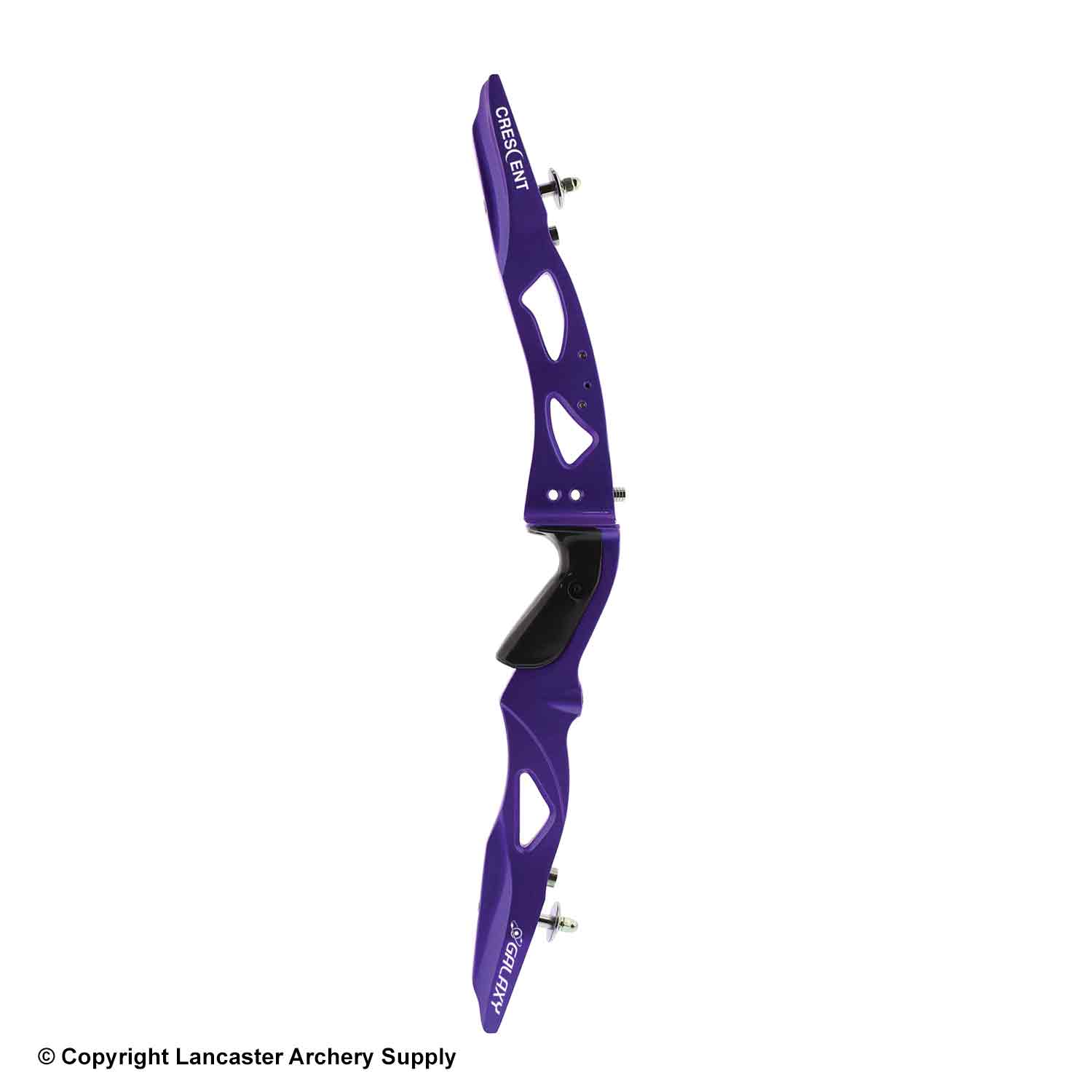 Galaxy Crescent 25" ILF Recurve Riser (Open Box X1034095) Lancaster