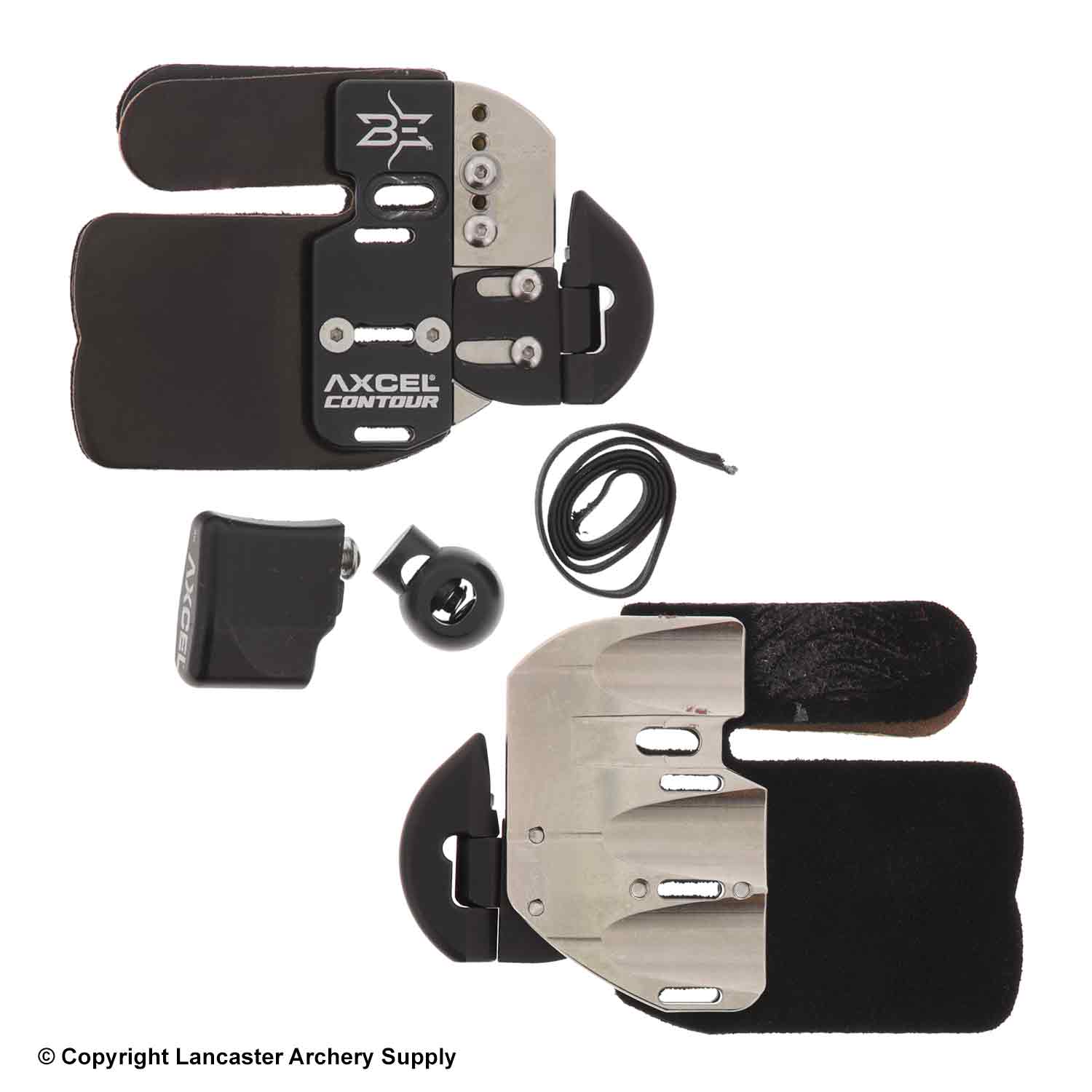 Axcel Contour Pro Finger Tab Brady Ellison Signature Series (Open Box