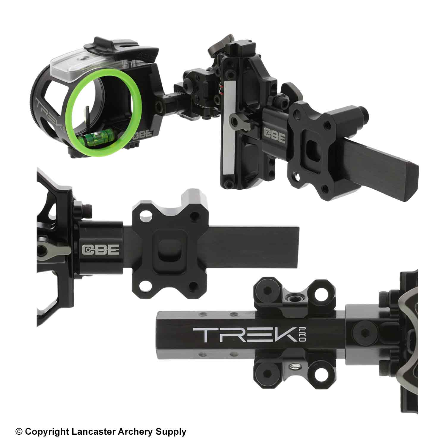 CBE Trek Pro 1 Pin Hunting Sight (Open Box X1035048)