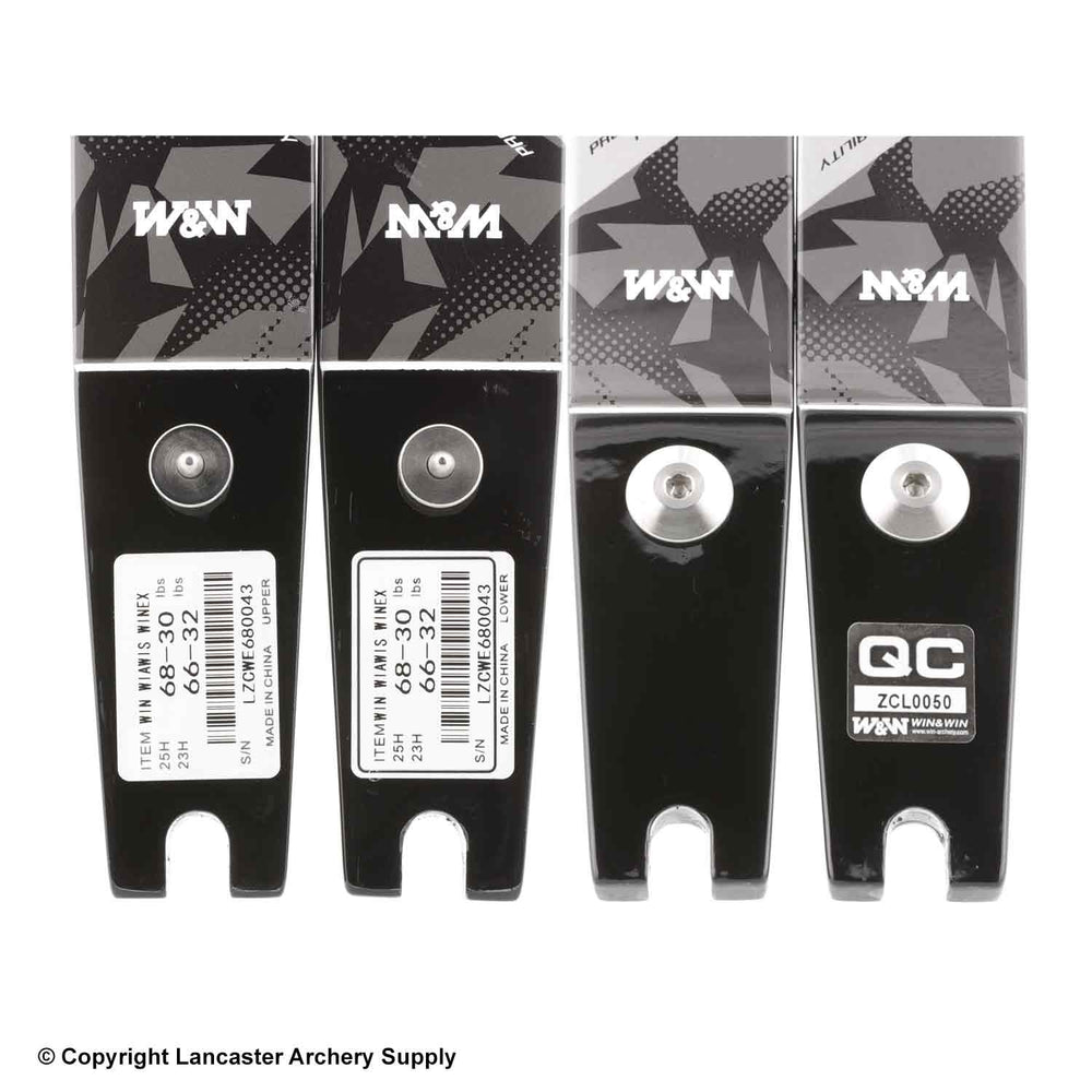Win & Win WIAWIS WINEX ILF Recurve Limbs (Open Box X1035263)