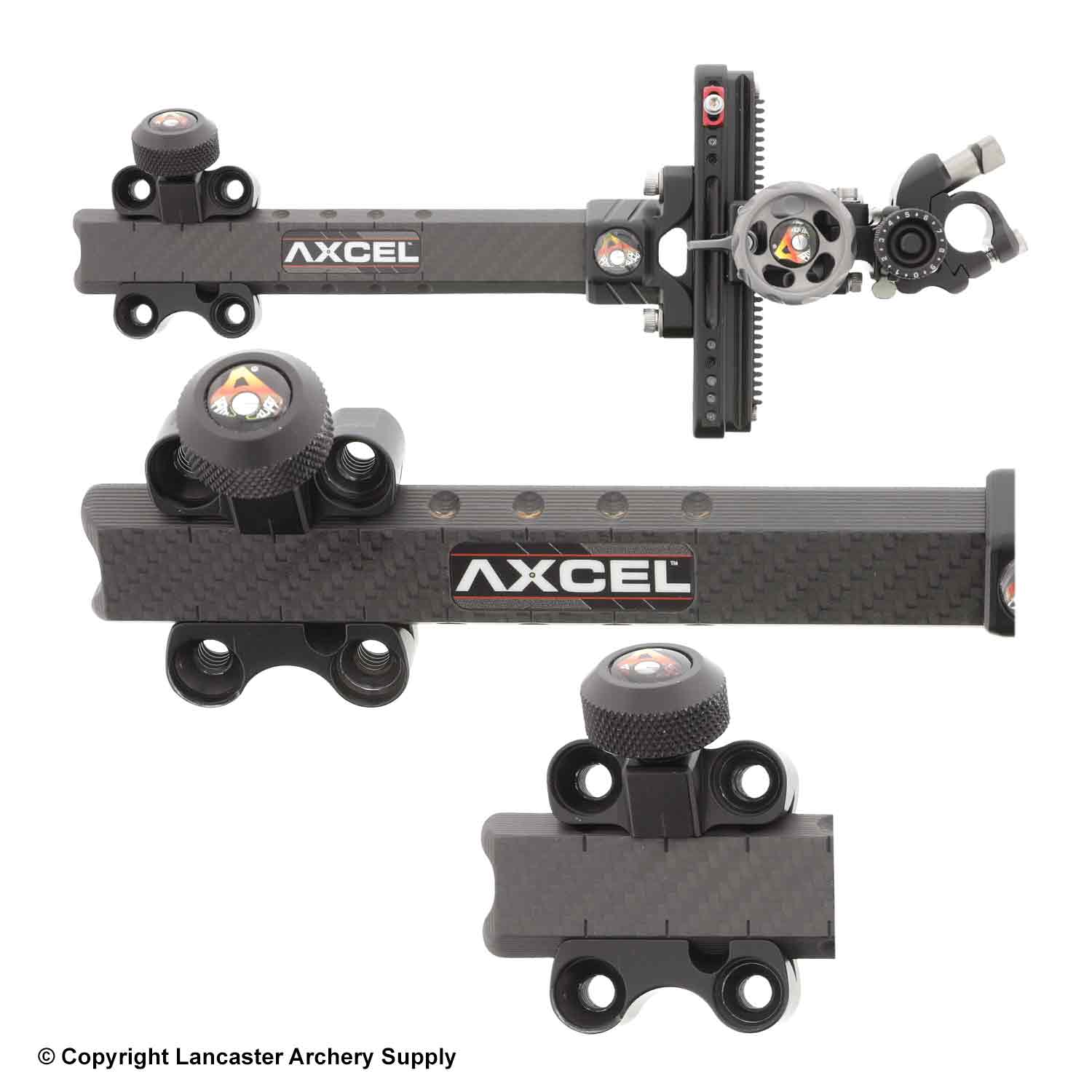 Axcel LANDSLYDE Carbon Pro Slider Sight (Without Scope)(Open Box X1035266)