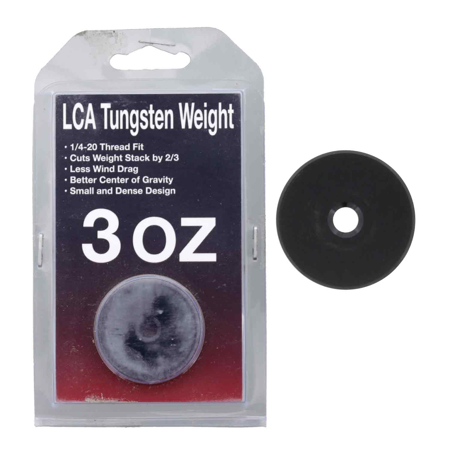 Last Chance 3 oz. Tungsten Stabilizer Weight (1/4) (Open Box X1035942)