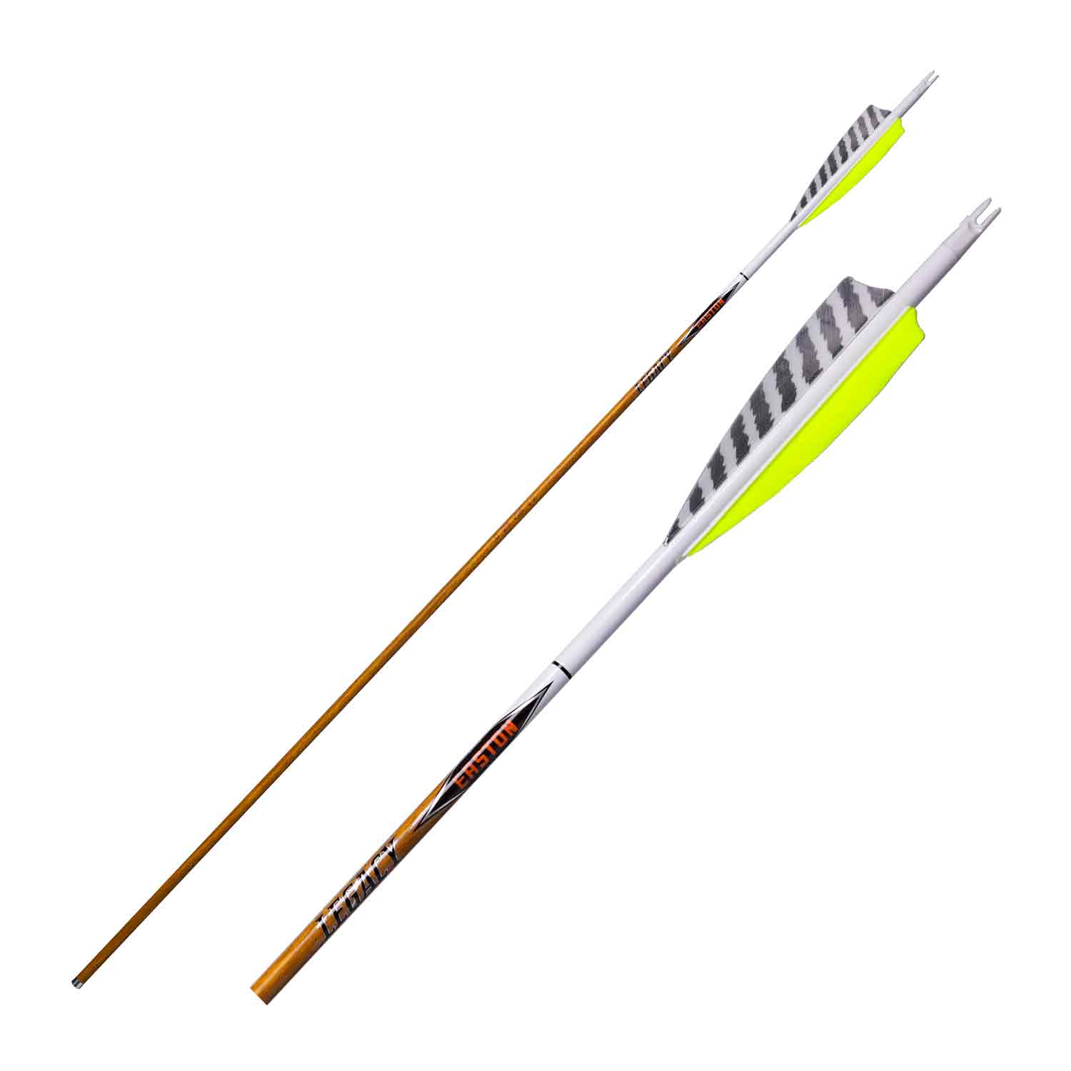 Easton Carbon Legacy Feather Fletched Arrows (Open Box X1037070)