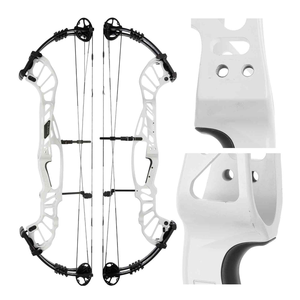 2020 Hoyt Invicta 37 Compound Target Bow (SVX Cam & 1/2) (Open Box X10