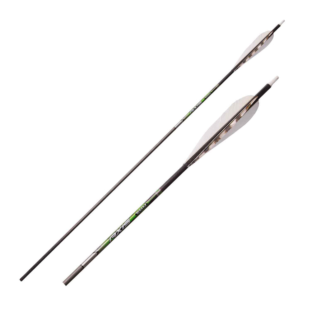 Easton 5mm AXIS Fletched Arrows (Open Box X1037501)
