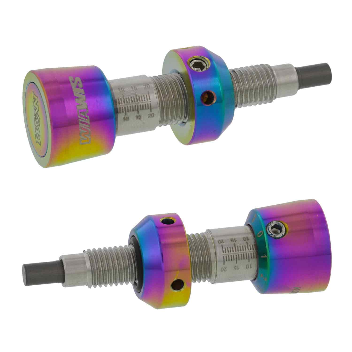 Win & Win WIAWIS Mighty Cushion Plunger (Rainbow) (Clearance X1042770)