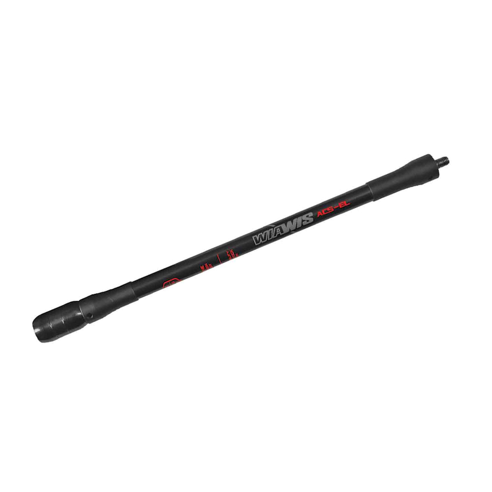 WIAWIS ACS-EL Carbon Side Rods (Matt Black - 11