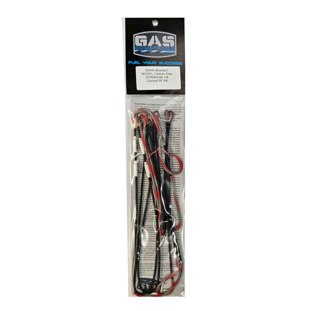 GAS Bowstrings Custom High Octane String & Cable Complete Set (Bowtech ...