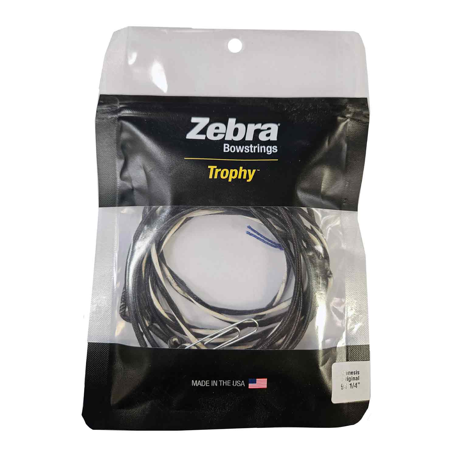 Mathews Zebra Trophy String (Genesis) (Clearance X1044999)