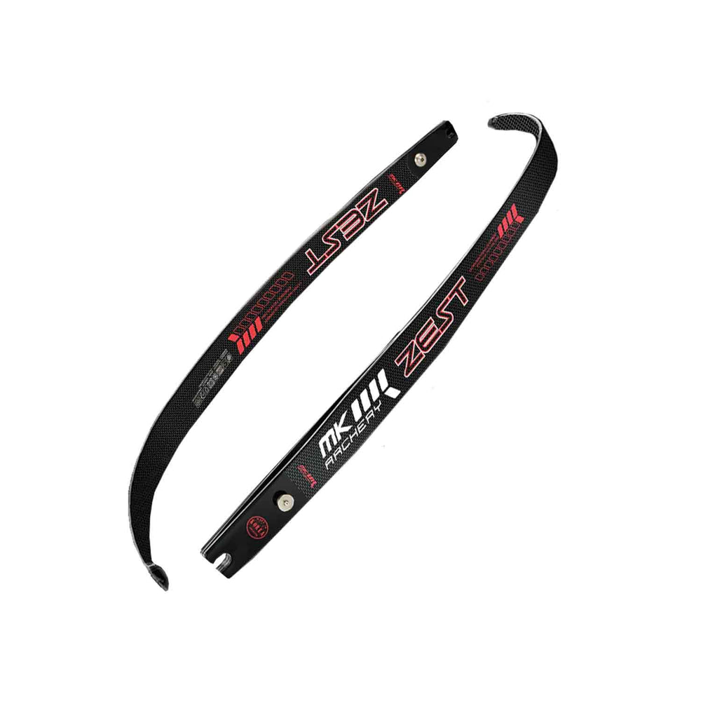 MK Archery Zest Carbon/Wood Limbs (Short-38lbs) (Clearance X1045278)