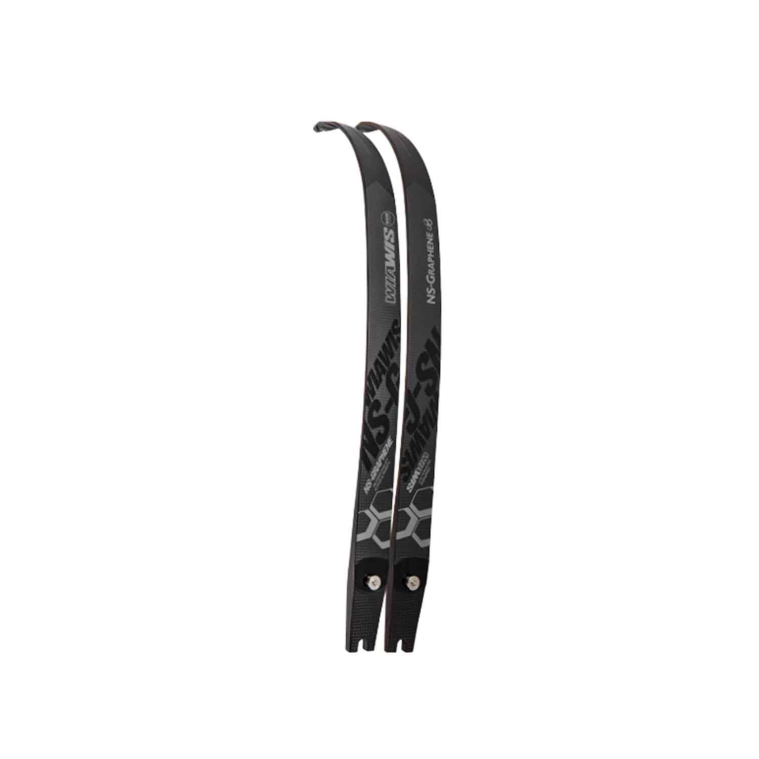 Wiawis NS-G Wood Core / ILF Target Recurve Limbs (Long-42lbs) (Clearance X1046928)