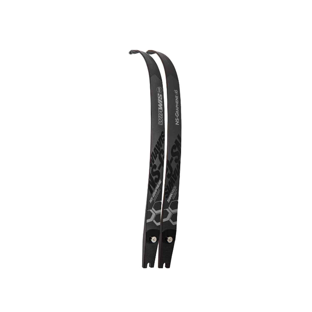 Wiawis NS-G Wood Core / ILF Target Recurve Limbs (Long-42lbs) (Clearance X1046928)
