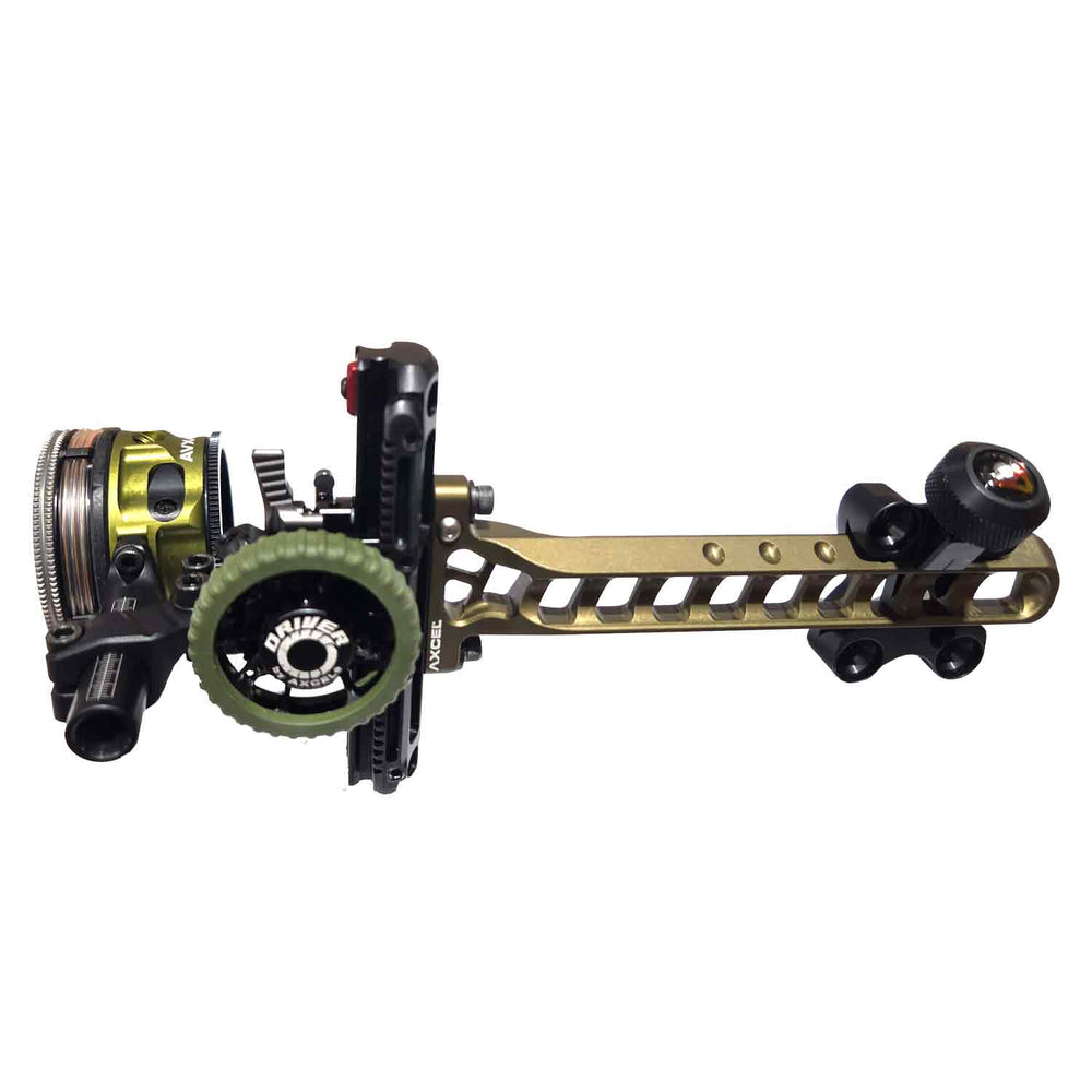 Axcel Driver Plus Standard Pro Bar with AVX-41 Ranger Double Pin .010 Slider Sight-LH-Tac (Open Box X1046913)