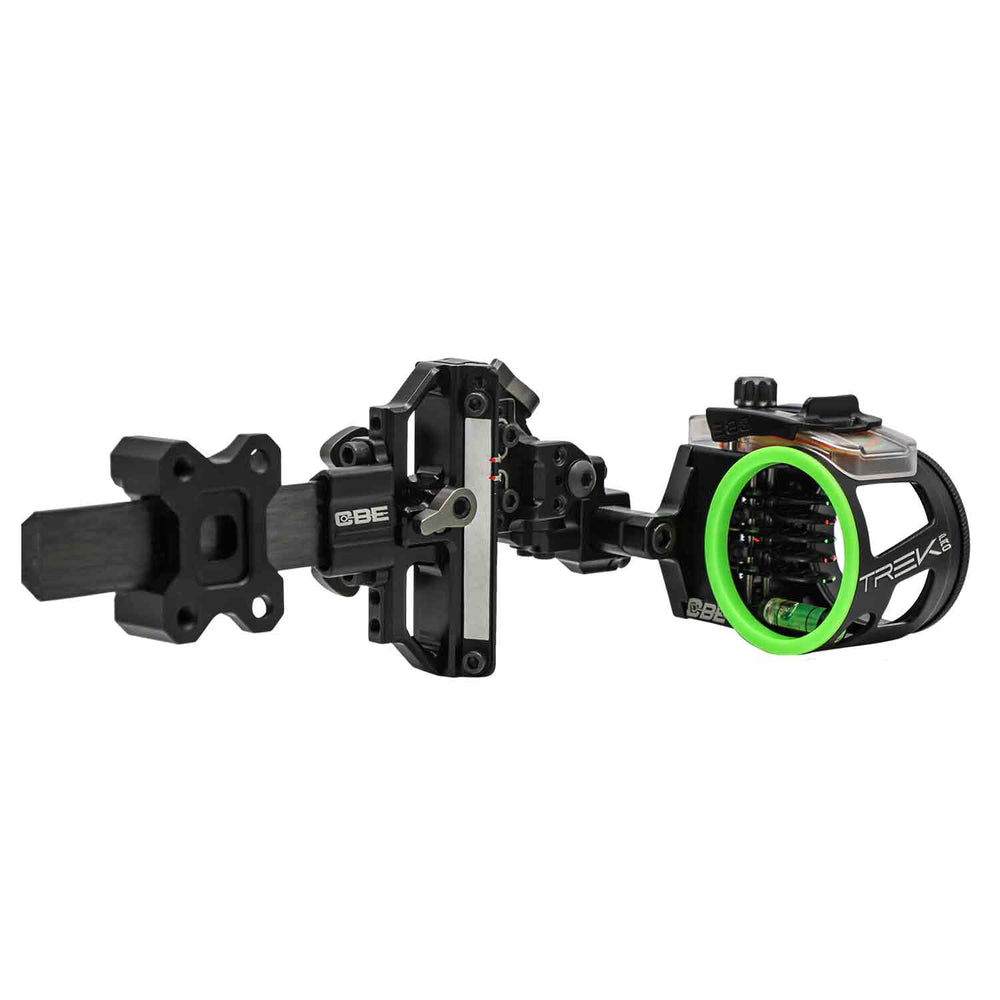 CBE Trek Pro 5 Pin Hunting Sight-LEFT HAND-.010 (Open Box X1047101)