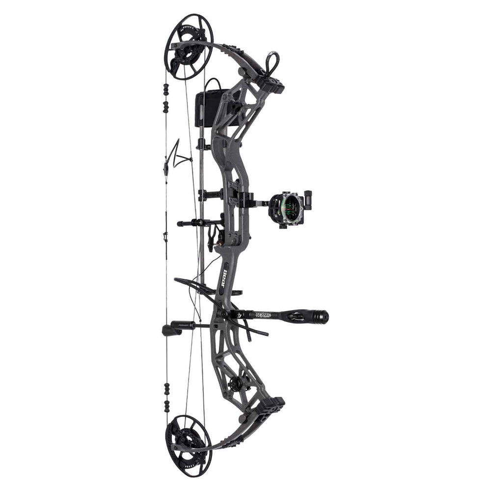Bear Deer Meat for Dinner Limited Edition Compound Hunting Bow Package-LEFT HAND-60lb (Open Box X1047762)