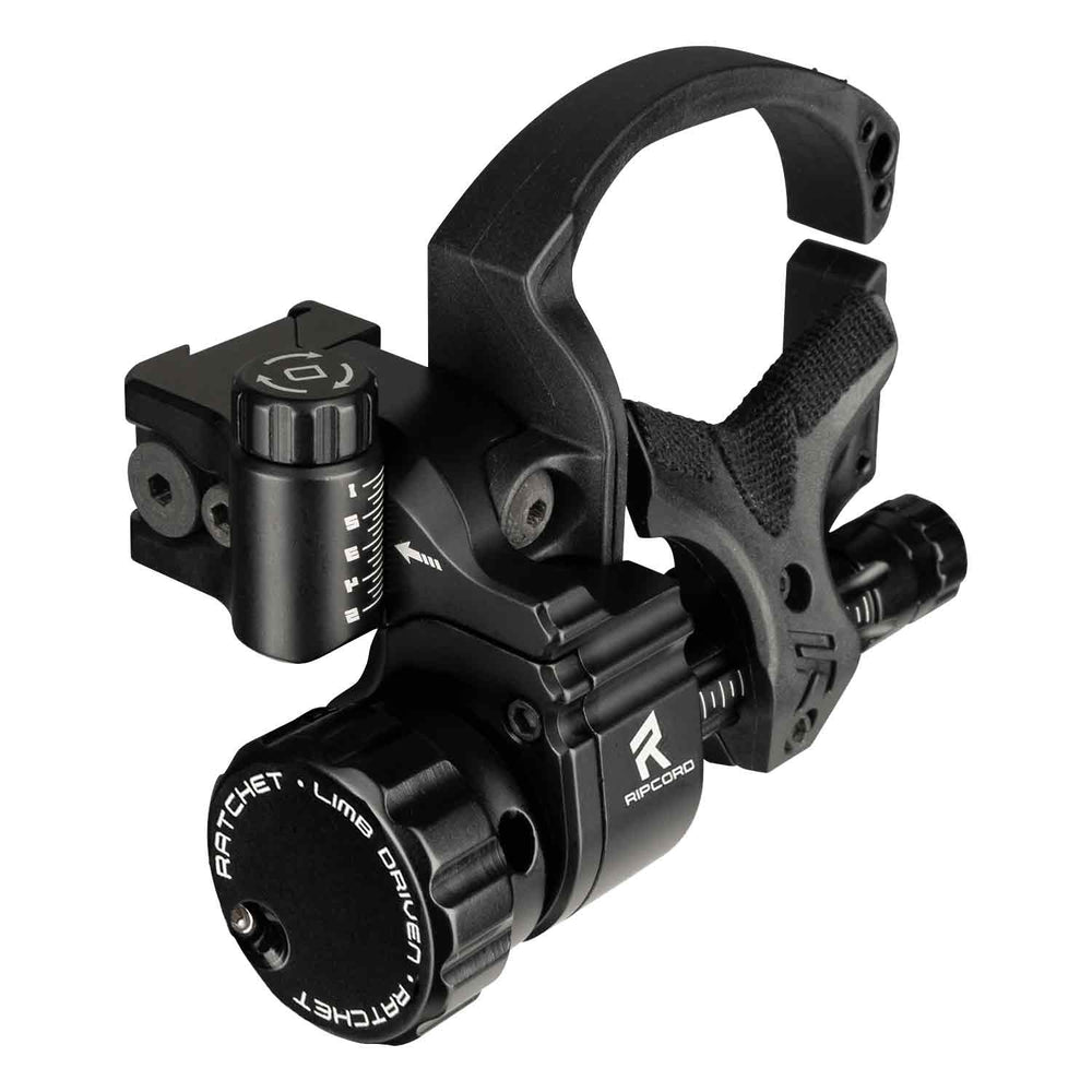 Bowtech CenterMass Ratchet Limb Driven Rest-LEFT HAND (Open Box X1047974)
