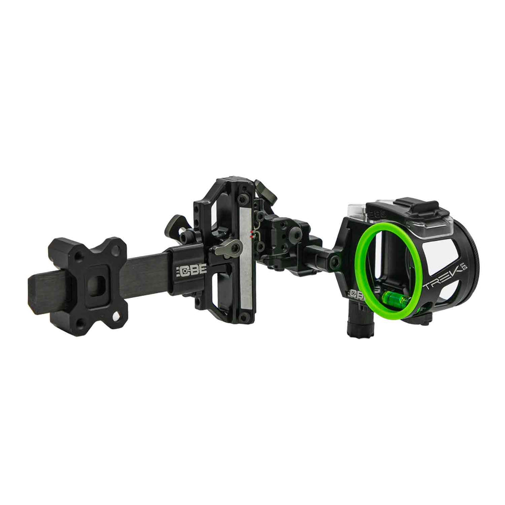 CBE Trek Pro 1 Pin Hunting Sight-LEFT HAND-.010 (Open Box X1047989)