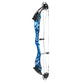 Bowtech Reckoning 36 Gen 2 Medium Cam Target Bow(-RH-Blu-50lb) (Open Box X1048009)